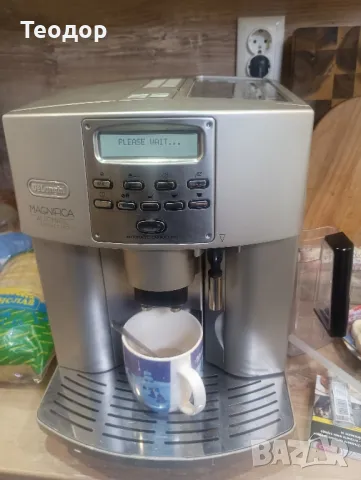 delonghi magnifica automatic cappuccino , снимка 2 - Кафемашини - 50184207