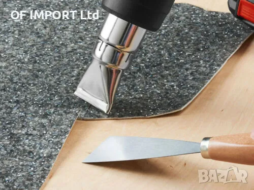 Акумулаторен Пистолет за Горещ Въздух PARKSIDE 20V Li-Ion, снимка 9 - Други инструменти - 49298293