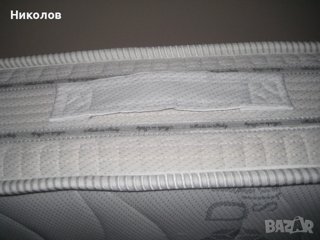 Двулицев матрак" isleep" /Италия/, снимка 9 - Матраци - 52860592