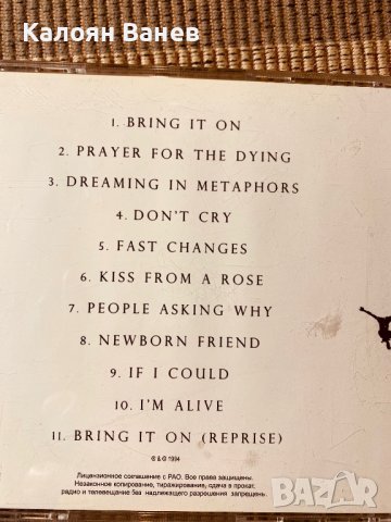 Barbra Streisand - Seal, снимка 8 - CD дискове - 38856674