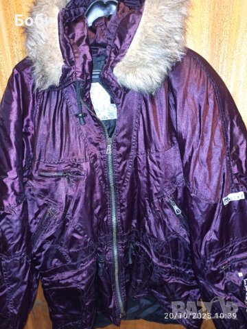 Яке -лилаво, снимка 3 - Якета - 42712357