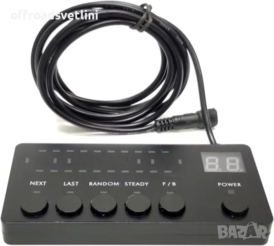 Висок Клас 12V 24V 96 см LED Диодна Аварийна лампа Маяк за Пътна Помощ, снимка 2 - Аксесоари и консумативи - 48996330