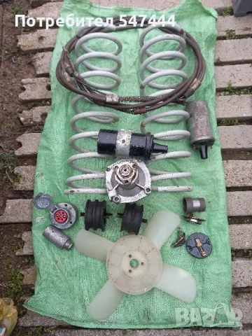 Части за лада