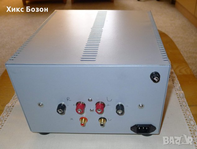 Аудиофилски DIY стрео усилвател Кlein&Hummel OY,от първите в   света активни монитори 1963г., снимка 2 - Ресийвъри, усилватели, смесителни пултове - 31241479
