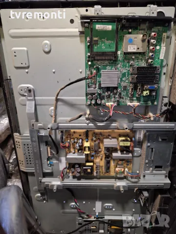 Платка инвертер 6632L-0626A TOSHIBA 32AV733G1 for 32inc DISPLAY LC320WXN SCC1, снимка 6 - Части и Платки - 47415336