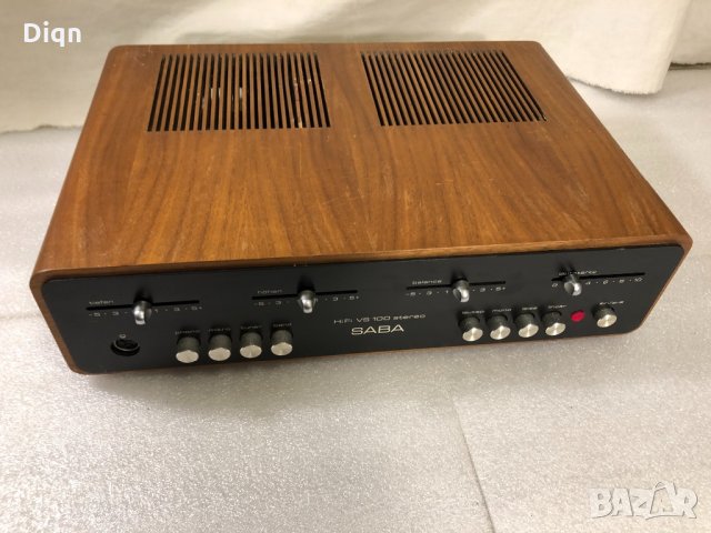 Saba VS-100, снимка 1 - Аудиосистеми - 30891001
