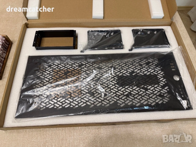 Кутия Fractal Design Define 7 XL Black Dark TG, E-ATX/ATX/mATX/mITX/EE-ATX/SSI-CEB extra Solid Panel, снимка 14 - Захранвания и кутии - 52289268