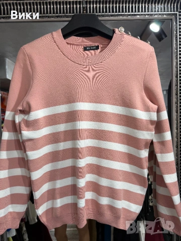 Блуза универсален размер, снимка 5 - Блузи с дълъг ръкав и пуловери - 53075067