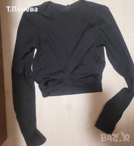 Кроп-топ блузки 7броя за 20€, снимка 7 - Блузи с дълъг ръкав и пуловери - 56184631