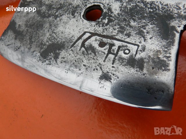  Стар български кован сатър - 71 , снимка 3 - Други ценни предмети - 40039711