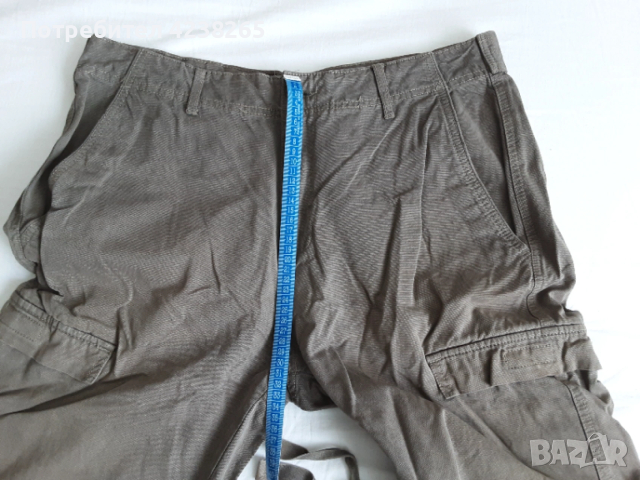 Панталон винтидж WE зелен нов