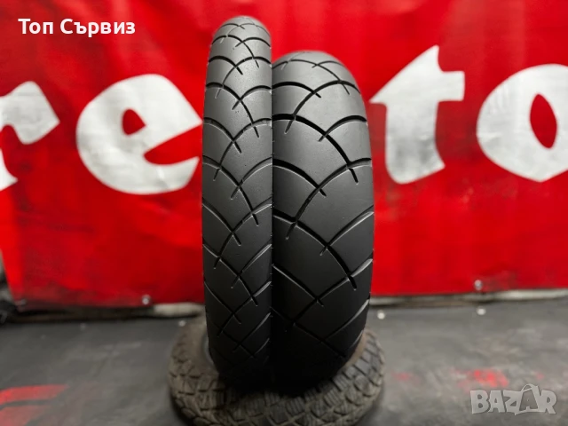 90 90 21/150 70 17, Мото гуми, Dunlop TrailSmart, снимка 2 - Гуми и джанти - 51158651