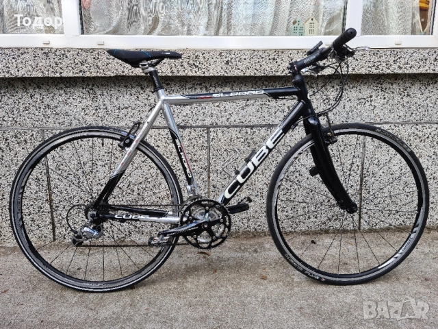 Алуминиев велосипед CUBE, снимка 6 - Велосипеди - 52145141