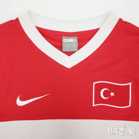 Nike Türkiye Оригинална Футболна Тениска S, снимка 3 - Тениски - 51477634