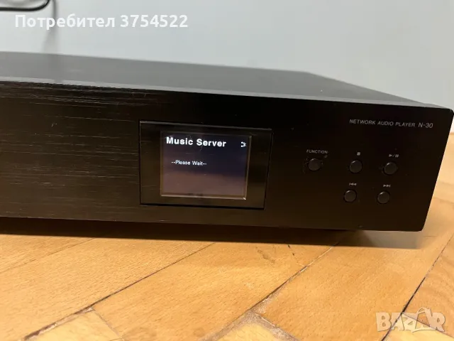 Network Audio Player Pioneer N-30-K, Черен, снимка 7 - Аудиосистеми - 49348919
