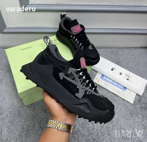 Мъжки маратонки OFF WHITE 40-45 