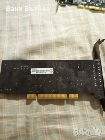 Продавам две звукови карти, снимка 4 - Други - 53928073