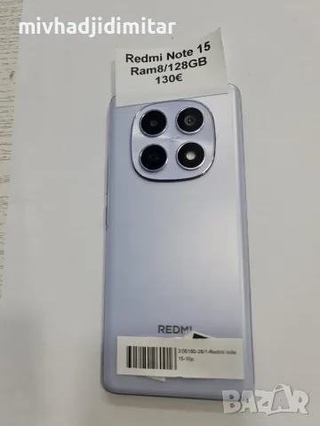 ***Топ Оферта***Redmi 15 Ram 8GB/128GB, снимка 2 - Xiaomi - 56269899