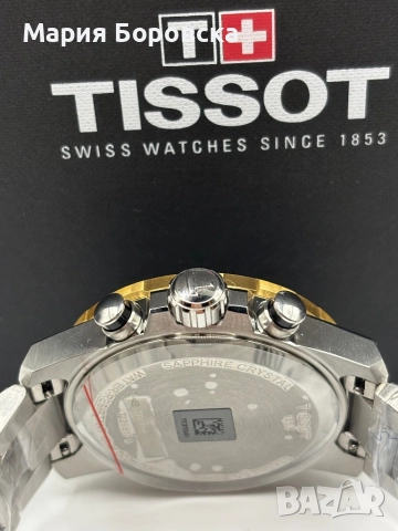 Нов мъжки часовник Tissot T-Sport, снимка 4 - Мъжки - 51498370
