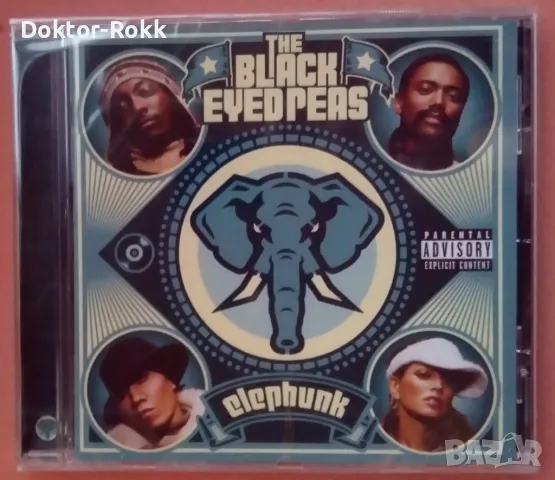 BLACK EYED PEAS - Elephunk 2003 CD
