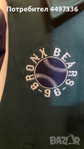 Бейзболно яке- H&M, снимка 5 - Якета - 52297057