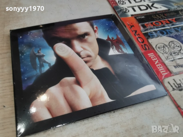 ROBBIE WILLIAMS CD+DVD 0704261822H2E6R, снимка 11 - CD дискове - 54126078
