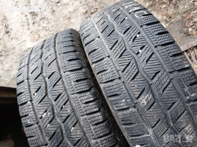 2бр.зимни гуми HANKOOK 215/65/16C 109T DOT 3223