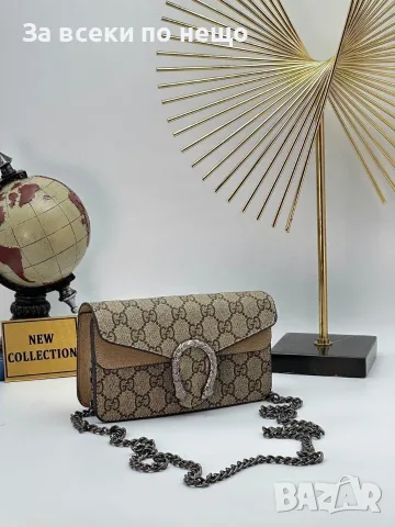 Gucci Dionysus Дамска Чанта С Дълга Дръжка Синджир За През Рамо - Различни Цветове Код SEM-230, снимка 12 - Чанти - 55776204