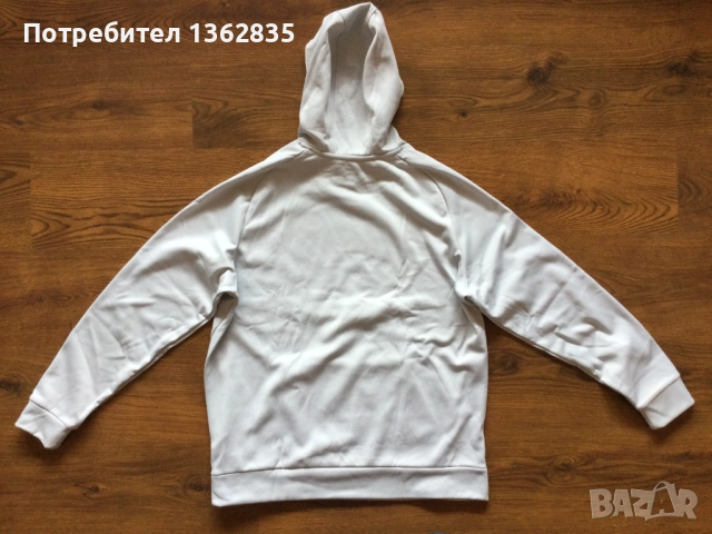 НОВ оригинален сив суичър фланела UNDER ARMOUR размер L от САЩ, снимка 9 - Суичъри - 51892919