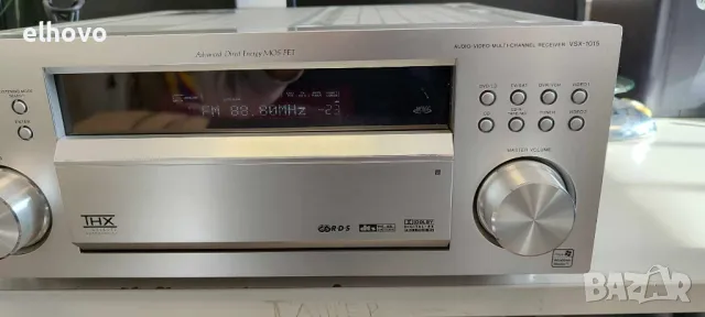 Ресивър Pioneer VSX-1015-S, снимка 10 - Ресийвъри, усилватели, смесителни пултове - 48111400