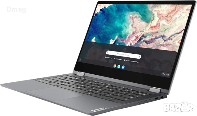 13,3" тъч Flex 5 ChromeBook / i3-10110U/4GB/64GB eMMC, снимка 6 - Лаптопи за работа - 44656125