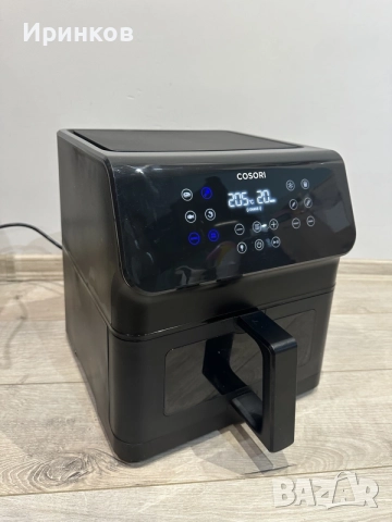 Cosori 6.2 air fryer - еър фраяр Косори, снимка 4 - Уреди за готвене на пара - 55750155