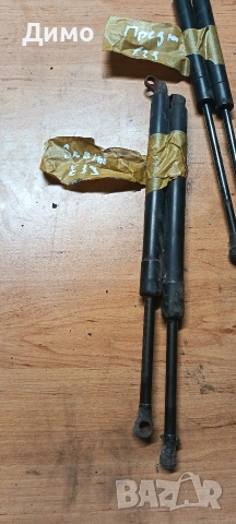 амортисьори багажник преден капак бмв е39 седан bmw e39, снимка 3 - Части - 53907152