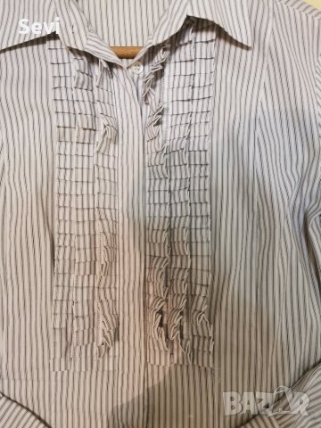 Маркова риза United colors of Benetton, снимка 2 - Ризи - 38042586