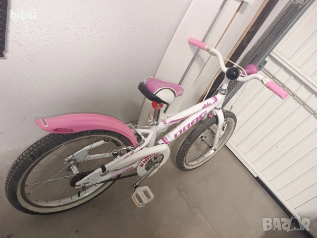 Детско колело Drag Alpha 18", снимка 5 - Велосипеди - 54273796