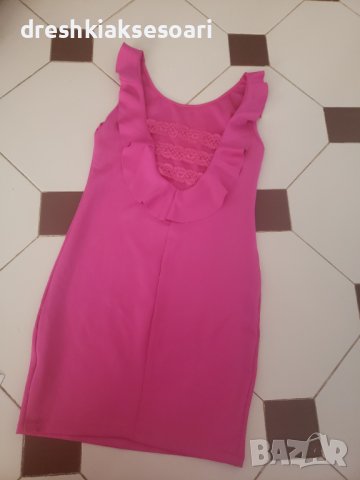 Цикламена рокля Jennifer Lopez , снимка 1