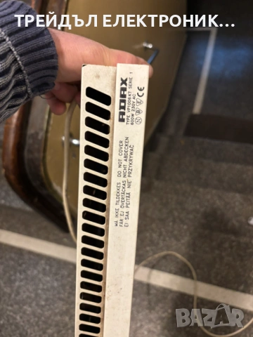 Стенен радиатор ADAX - 600W 1200W 2000W, снимка 3 - Радиатори - 53245529