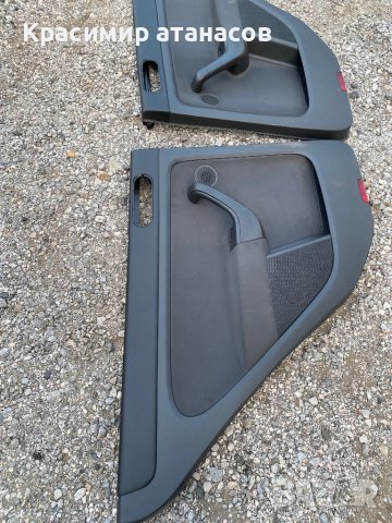Вътрешни кора врата задни за Vw голф плюс.5M0868073.5M0868074, снимка 2 - Части - 42206271