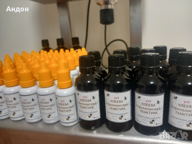 пчелен мед/клеева тинктура/прашец от производител, снимка 12 - Пчелни продукти - 27698721