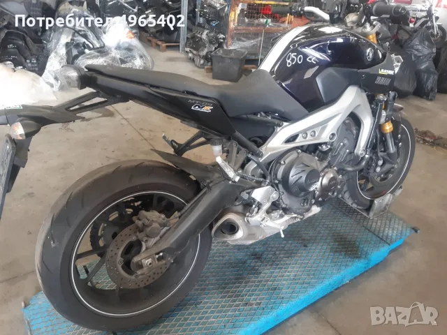 Yamaha MT 09 , Tracer на части, снимка 2 - Мотоциклети и мототехника - 56428987