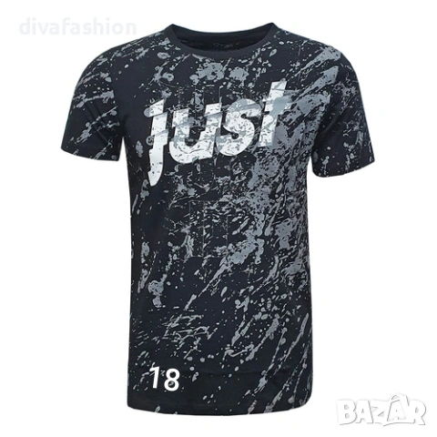 🛑Мъжки тениски S размер ✅ТОП модели ✅5ев.
