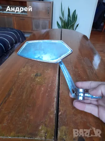 Старо автомобилно огледало #7, снимка 3 - Други ценни предмети - 48213084