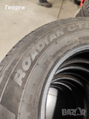 2бр.летни гуми 215/75/16C Nexen, снимка 6 - Гуми и джанти - 53931753