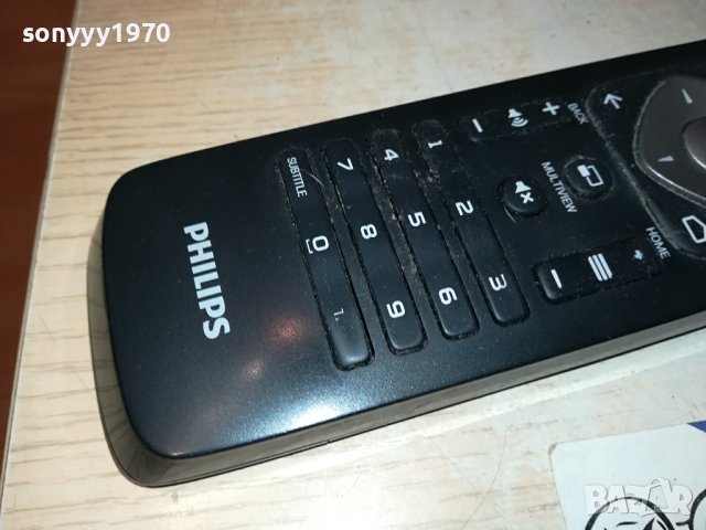 PHILIPS REMOTE С КЛАВИАТУРА 1710231610, снимка 5 - Дистанционни - 42610243
