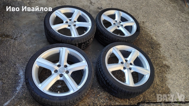 Джанти с гуми 19 Audi