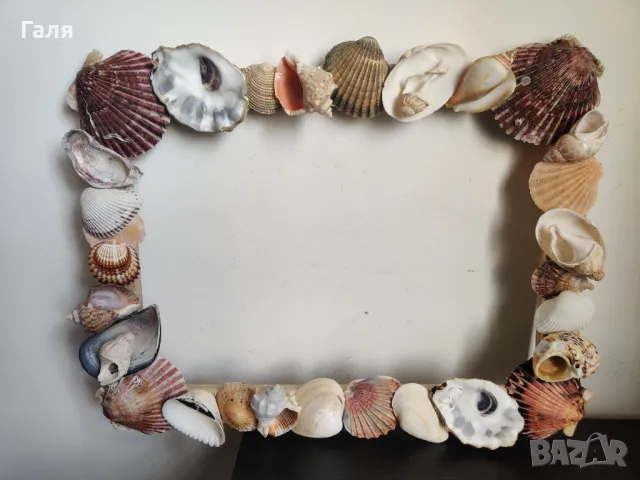 Декорация с истински черупки, снимка 2 - Декорация за дома - 49367428