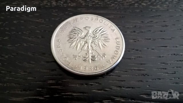 Монета - Полша - 10 злоти | 1986г., снимка 4 - Нумизматика и бонистика - 29305484