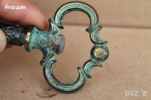 Бронзов ключ-отварачка, снимка 5 - Декорация за дома - 50223800