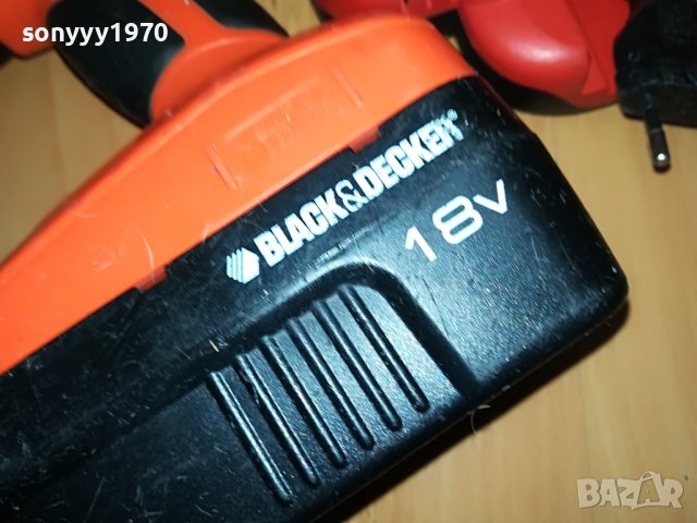 black & decker+battery+charger 2409221810, снимка 11 - Винтоверти - 38105735