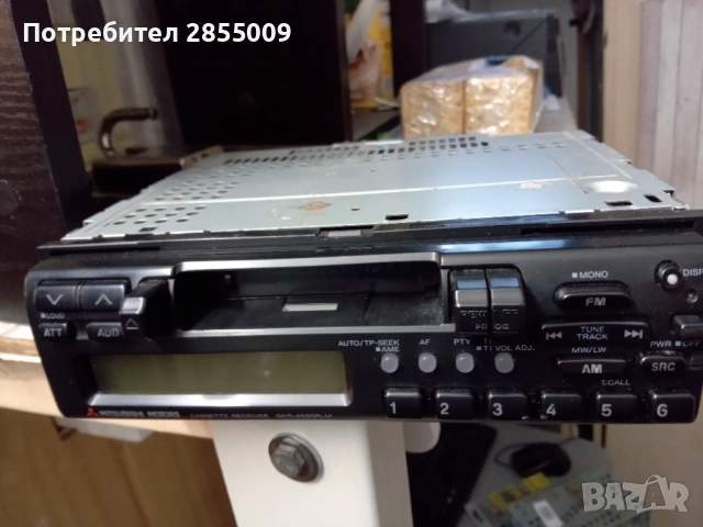 Касетофон за кола Kenwood gkr-4500 rlm, снимка 2 - Аксесоари и консумативи - 54149828